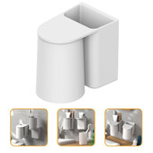 Organizatori magnetici pentru baie electrica pentru periuta de dinti Suport pentru periuta de dinti Suporturi montate pe perete