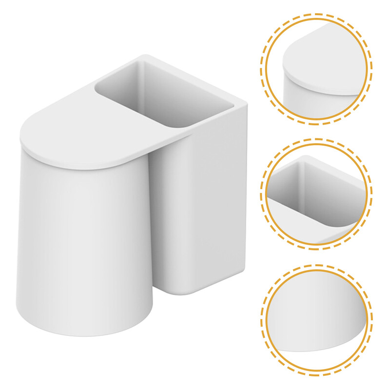 Organizatori magnetici pentru baie electrica pentru periuta de dinti Suport pentru periuta de dinti Suporturi montate pe perete