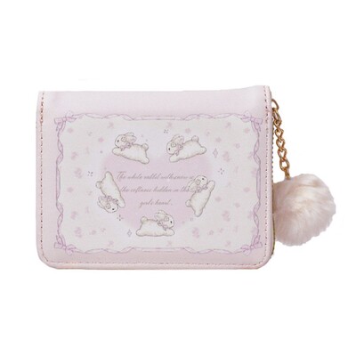 Poșetă drăguță din piele PU pentru monede, cu desene animate, rezistentă la apă, suport pentru carduri de credit, portofele pentru carduri fete