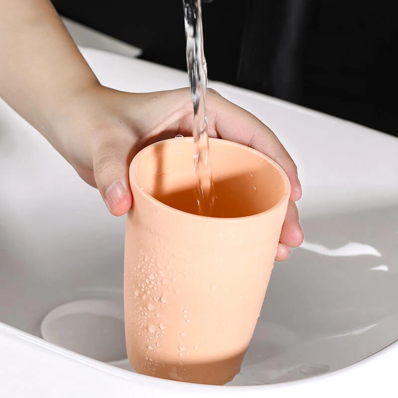 Magnetic Attraction Couple zobu birstes kauss pie sienas stiprināms mutes skalojamā līdzekļa krūze Gargle tases turētājs ķemmes zobu birstes turētājs vannas istabas piederumi