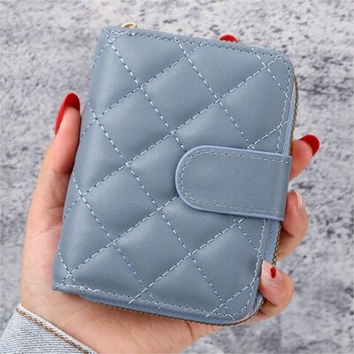 Lihtne naiste lühike armas rahakott Mitme kaardiga orelikott Väike ja kerge