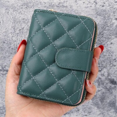 Lihtne naiste lühike armas rahakott Mitme kaardiga orelikott Väike ja kerge