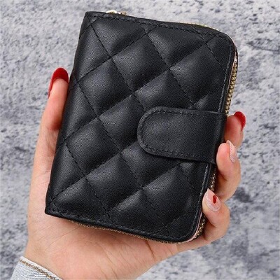 Lihtne naiste lühike armas rahakott Mitme kaardiga orelikott Väike ja kerge