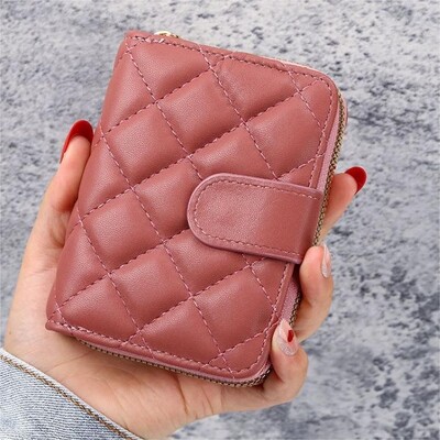 Lihtne naiste lühike armas rahakott Mitme kaardiga orelikott Väike ja kerge