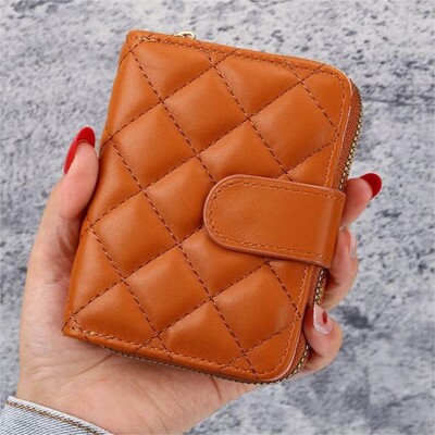 Lihtne naiste lühike armas rahakott Mitme kaardiga orelikott Väike ja kerge