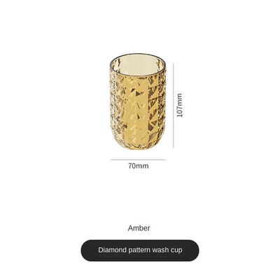 Praktična čašica četkice za zube Luksuzna kutija za pohranu paste za zube Za vanjska putovanja Kampiranje Kreativni kupaonski držač paste za zube