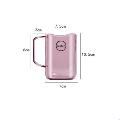 Pahar de periaj Pahar de apa de gura borcan Set dentare cupluri spalare acasa pahar de periuta de dinti cana de baie