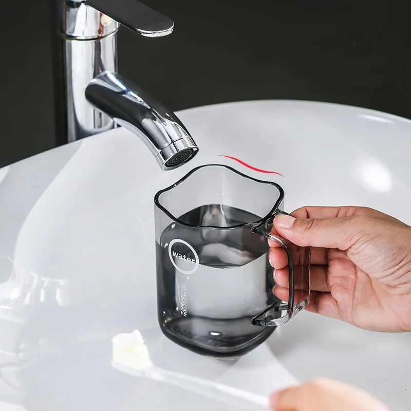 Pahar de periaj Pahar de apa de gura borcan Set dentare cupluri spalare acasa pahar de periuta de dinti cana de baie