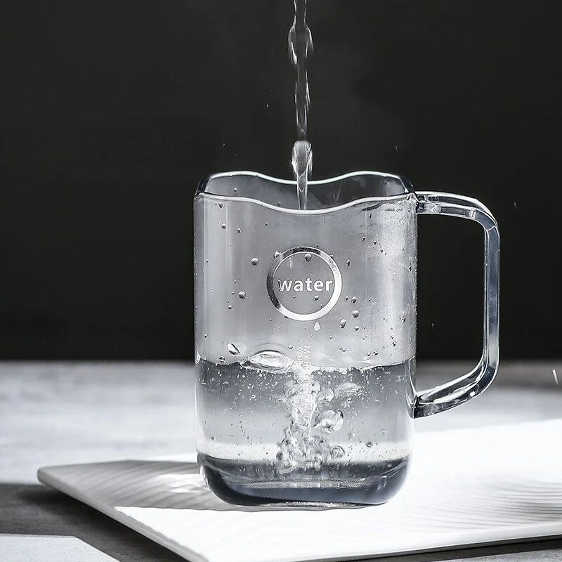 Pahar de periaj Pahar de apa de gura borcan Set dentare cupluri spalare acasa pahar de periuta de dinti cana de baie