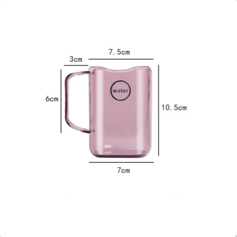 Pahar de periaj Pahar de apa de gura borcan Set dentare cupluri spalare acasa pahar de periuta de dinti cana de baie