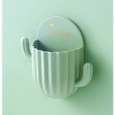 1 tk seina isekleepuv hambaharja hoidik äravooluriiul Kodumajapidamises kasutatava kaktuse hoiustamisrest pardel Korraldaja Vannitoa tarvikud