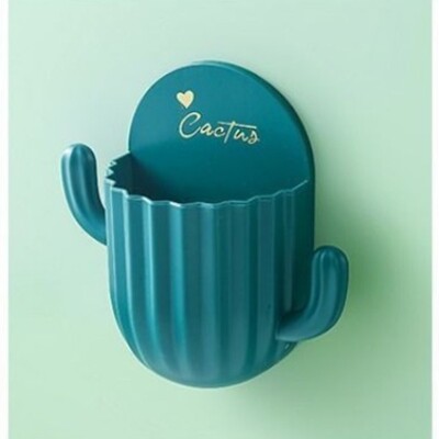 1 tk seina isekleepuv hambaharja hoidik äravooluriiul Kodumajapidamises kasutatava kaktuse hoiustamisrest pardel Korraldaja Vannitoa tarvikud