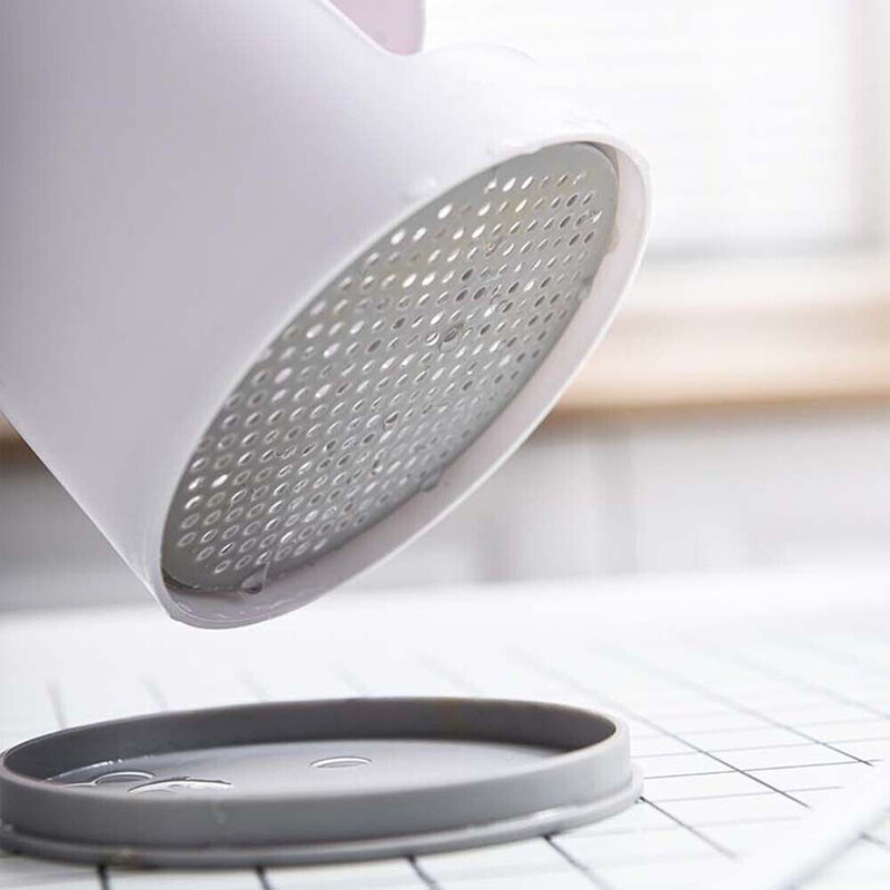 Zobu birstes turētājs Drenāžas statīvs Karote Uzglabāšana Aplauzuma birstes Organizators Skrūvgriezis Zobu pastas Statīvi Vannas istabas Mājsaimniecībai