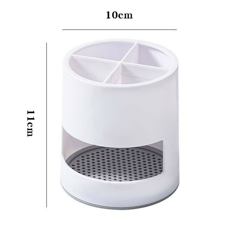 Zobu birstes turētājs Drenāžas statīvs Karote Uzglabāšana Aplauzuma birstes Organizators Skrūvgriezis Zobu pastas Statīvi Vannas istabas Mājsaimniecībai