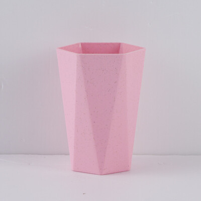 Lamgool Ceașă de apă de gură din plastic pentru baie, ceai, cafea, ceai, apă, călătorie acasă, suport simplu pentru periuță de dinți, ceașcă pentru băuturi