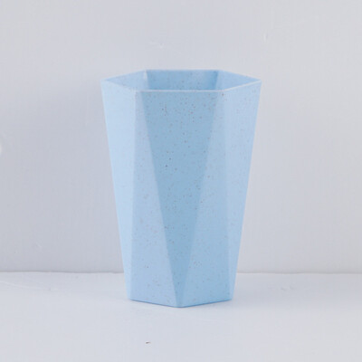 Lamgool Ceașă de apă de gură din plastic pentru baie, ceai, cafea, ceai, apă, călătorie acasă, suport simplu pentru periuță de dinți, ceașcă pentru băuturi