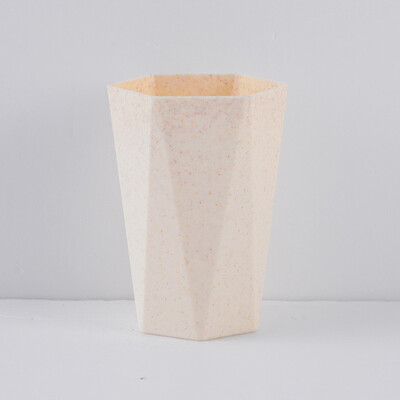 Lamgool Ceașă de apă de gură din plastic pentru baie, ceai, cafea, ceai, apă, călătorie acasă, suport simplu pentru periuță de dinți, ceașcă pentru băuturi