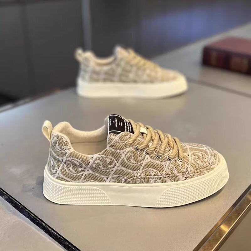 Pantofi pentru bărbați din pânză respirabilă de vară, cu plasă versatilă, cu talpă groasă, pantofi casual de bord, cu fund plat, pantofi confortabili pentru mers în aer liber