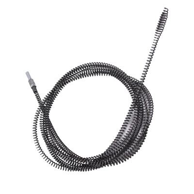 1/2/3/4/5/8/10 meetrine äravoolupuhasti 10 mm läbimõõduga toru ummistuse eemaldamine vedru roostevastase kanalisatsiooni kraanikausi torustiku ummistunud eemaldaja puhastustööriist