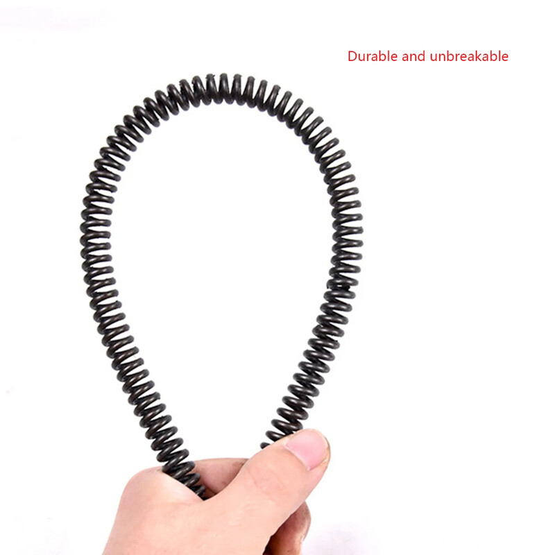 1/2/3/4/5/8/10 meetrine äravoolupuhasti 10 mm läbimõõduga toru ummistuse eemaldamine vedru roostevastase kanalisatsiooni kraanikausi torustiku ummistunud eemaldaja puhastustööriist