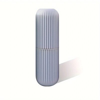 1 tk, kaasaskantav välimatkareiside hambaharjakarbi komplekt, kaanega suuveetops hambapasta traksid Hambaharja hoiukarbis suuveetops