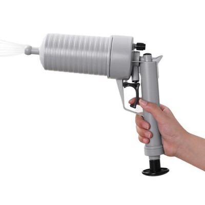 Acțiunea pompei de uz casnic Presiune de putere țeavă Plunger Curățător de scurgere Pompă Conductă de îndepărtare înfundată Chiuvetă de baie Instrumente de curățare a toaletei