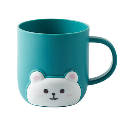 Pahar de baie, pahar pentru periuță de dinți, pahar de băut refolosibil, indestructibil, suport pentru periuță de dinți, pahar de plastic pentru acasă, familie, copii