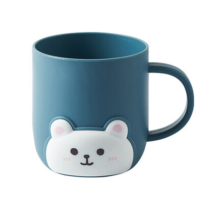 Pahar de baie, pahar pentru periuță de dinți, pahar de băut refolosibil, indestructibil, suport pentru periuță de dinți, pahar de plastic pentru acasă, familie, copii