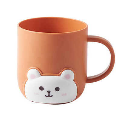 Pahar de baie, pahar pentru periuță de dinți, pahar de băut refolosibil, indestructibil, suport pentru periuță de dinți, pahar de plastic pentru acasă, familie, copii