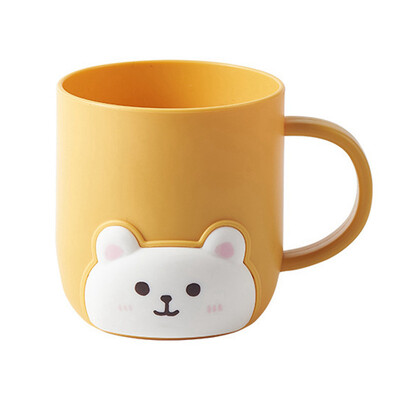 Pahar de baie, pahar pentru periuță de dinți, pahar de băut refolosibil, indestructibil, suport pentru periuță de dinți, pahar de plastic pentru acasă, familie, copii