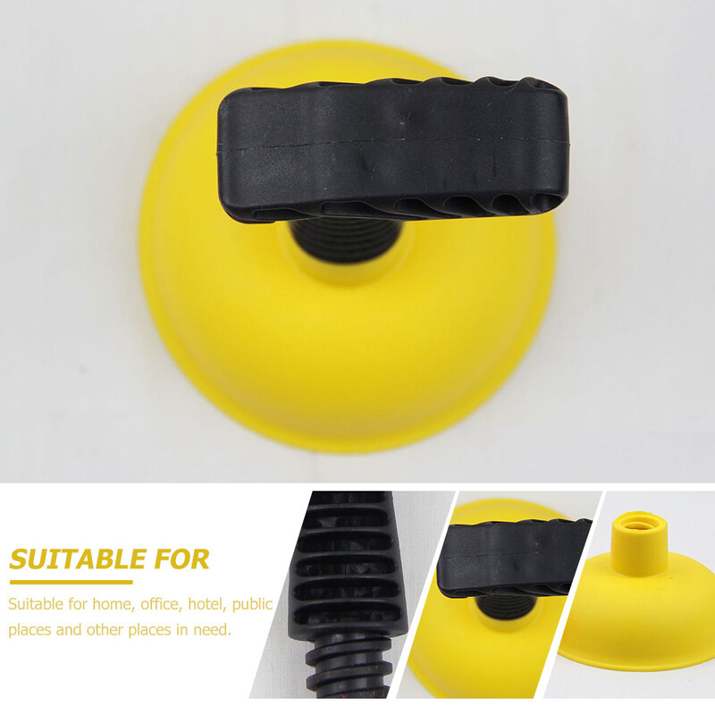 Virtuvės kriauklė Siurblys Tualetas Gilinimas Stūmoklis Kanalizacijos vamzdžių valiklis Drenažo dubuo