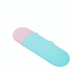 Преносима чаша за вода за уста Държач за четка за зъби Пътуване Външна четка за зъби Паста за зъби Съхранение Калъф за капсули Аксесоари за баня