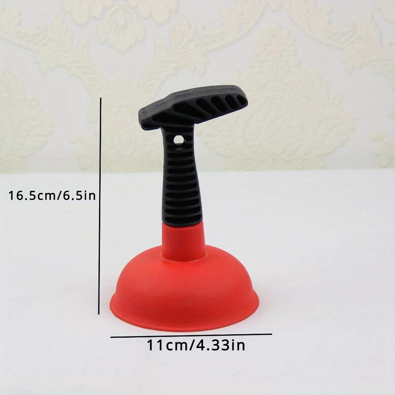 1PC Izlietnes virzulis, īss rokturis mini virtuves izlietne, vannas istabas drenāžas caurules mazs bagarēšanas rīks