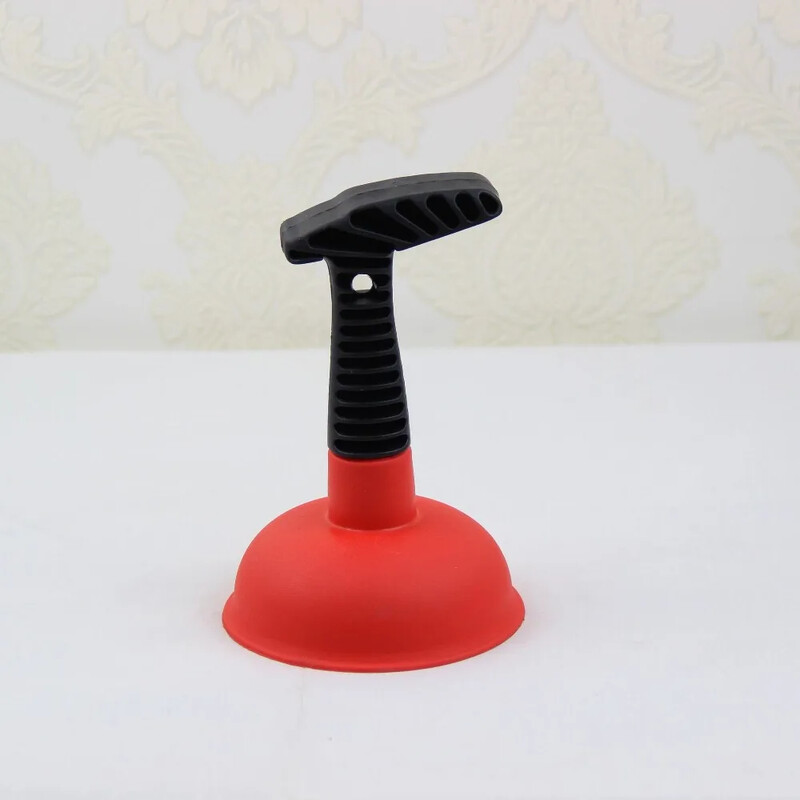 1PC Izlietnes virzulis, īss rokturis mini virtuves izlietne, vannas istabas drenāžas caurules mazs bagarēšanas rīks