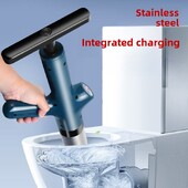 8 buc. Desfundator de țevi de scurgere de înaltă presiune pentru bucătărie multifuncțională Dragă țeavă chiuvete Țeavă de scurgere de podea Țevi de aer Piston dragă de toaletă