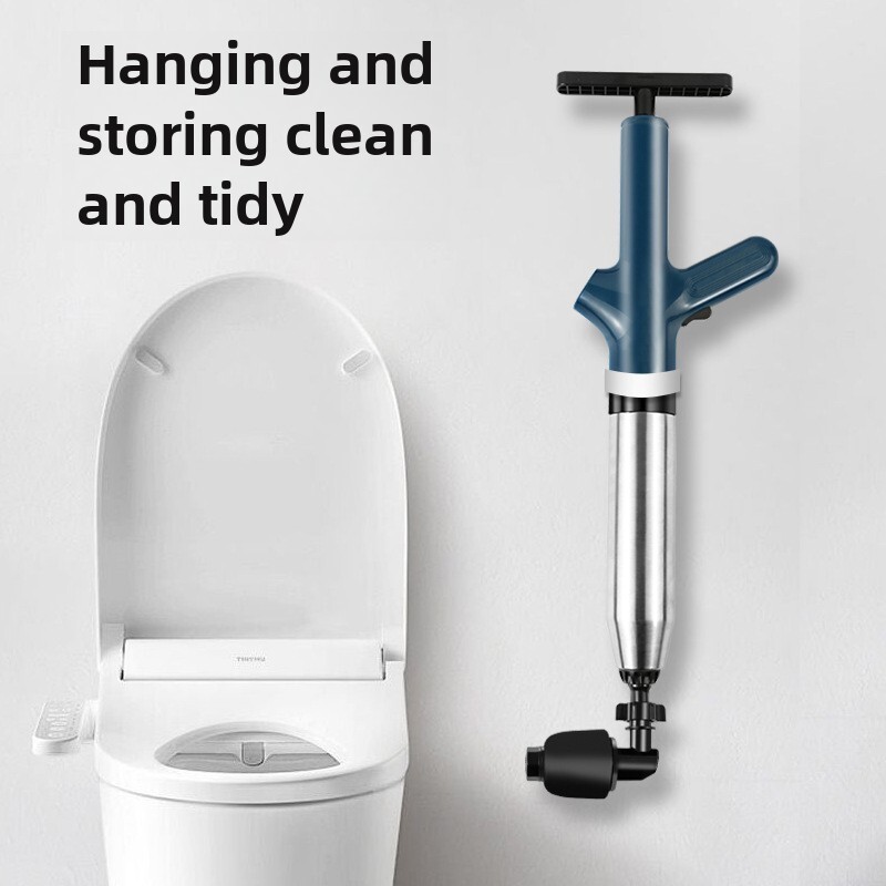 8 buc. Desfundator de țevi de scurgere de înaltă presiune pentru bucătărie multifuncțională Dragă țeavă chiuvete Țeavă de scurgere de podea Țevi de aer Piston dragă de toaletă