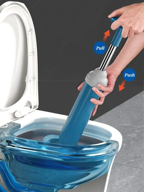 Võimas vaakumkäimla ummistuse eemaldaja WC küünarnukk ummistuse eemaldaja kanalisatsioonitorude blokeeringu eemaldamise tööriistad WC ummistuse artefakt