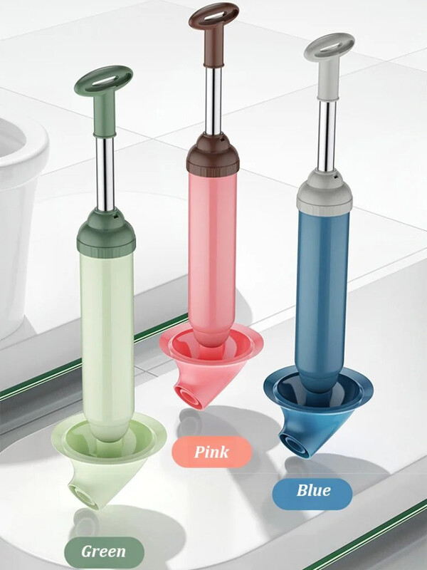 Võimas vaakumkäimla ummistuse eemaldaja WC küünarnukk ummistuse eemaldaja kanalisatsioonitorude blokeeringu eemaldamise tööriistad WC ummistuse artefakt