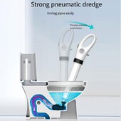 Tualete aizsērējusi Attīrīšanas ierīce Caurule virzulis Augstspiediena drenāžas virzulis draga aizsērējusi Vannas tualetes Vannas istaba Dušas izlietne Vanna