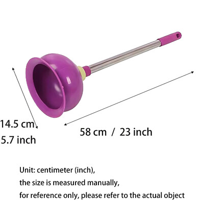 Toaletă Desfundare Instrumente pentru baie Instrumente pentru baie Aprovizionare Piston Mână