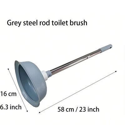 Toaletă Desfundare Instrumente pentru baie Instrumente pentru baie Aprovizionare Piston Mână