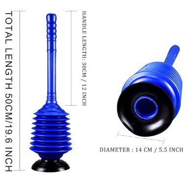 Toaletă Desfundare Instrumente pentru baie Instrumente pentru baie Aprovizionare Piston Mână