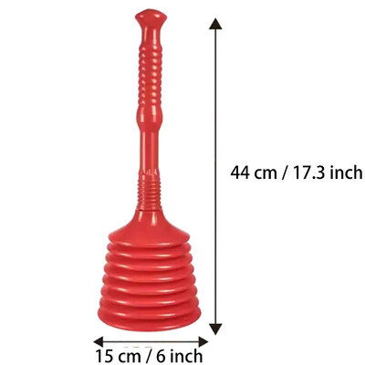 Toaletă Desfundare Instrumente pentru baie Instrumente pentru baie Aprovizionare Piston Mână