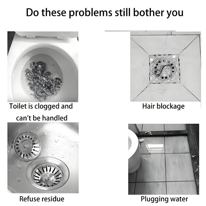 Toaletă Desfundare Instrumente pentru baie Instrumente pentru baie Aprovizionare Piston Mână