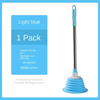 1PC WC klipovi Kanalizacijski alati protiv blokiranja Umivaonik Kad Stolica Odvodni cjevovod Bager Vakuma Kupaonski kuhinjski pribor