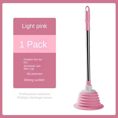 1PC WC klipovi Kanalizacijski alati protiv blokiranja Umivaonik Kad Stolica Odvodni cjevovod Bager Vakuma Kupaonski kuhinjski pribor