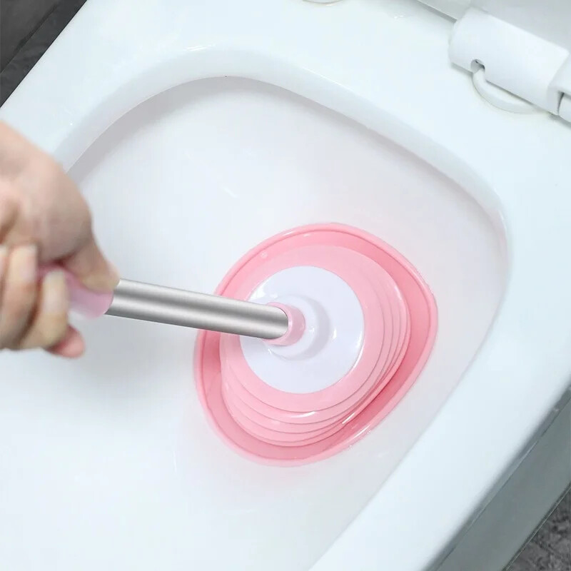 1PC WC klipovi Kanalizacijski alati protiv blokiranja Umivaonik Kad Stolica Odvodni cjevovod Bager Vakuma Kupaonski kuhinjski pribor