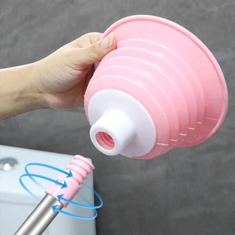 1PC WC klipovi Kanalizacijski alati protiv blokiranja Umivaonik Kad Stolica Odvodni cjevovod Bager Vakuma Kupaonski kuhinjski pribor