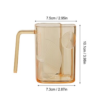 Kerge luksuslik hambaharjatopsiga korduvkasutatav joogitrummel suu pesemiseks koos tühjendusavaga Suuveetops Vannitoa hotellitarbed