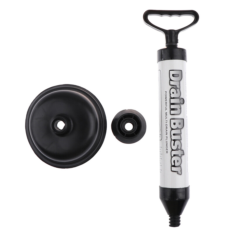 Puternic Dren Buster Plunger Deblocator de toaletă Instrument de îndepărtare a chiuvetei pentru instalații sanitare